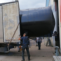 Изготовление и отгрузка подземного резервуара РГСП-30